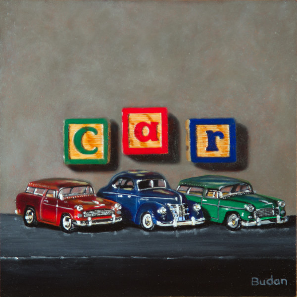 C is for Car by karen@karenbudan.com