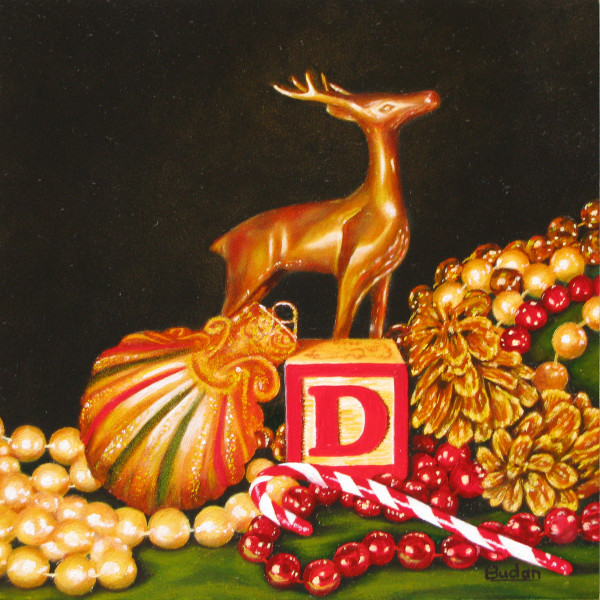 D is for Decorations by Karen