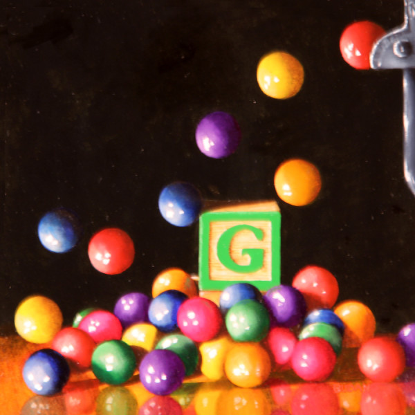 G is for Gumballs by karen@karenbudan.com