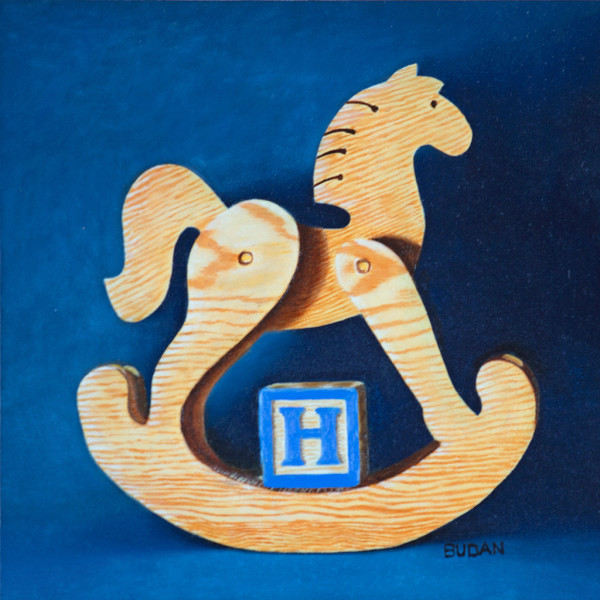 H is for Horse by karen@karenbudan.com