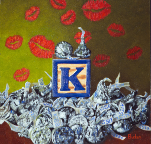 K is for Kisses by karen@karenbudan.com