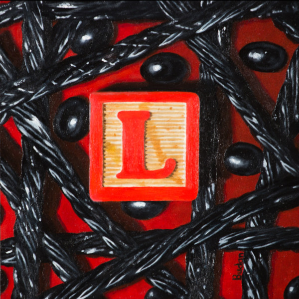 L is for Licorice by karen@karenbudan.com