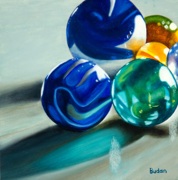 Marbles Mini XV by karen@karenbudan.com