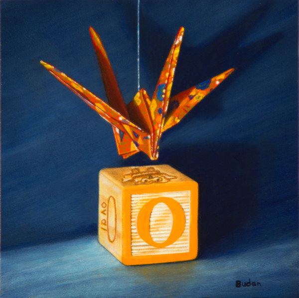O is for Origami by karen@karenbudan.com