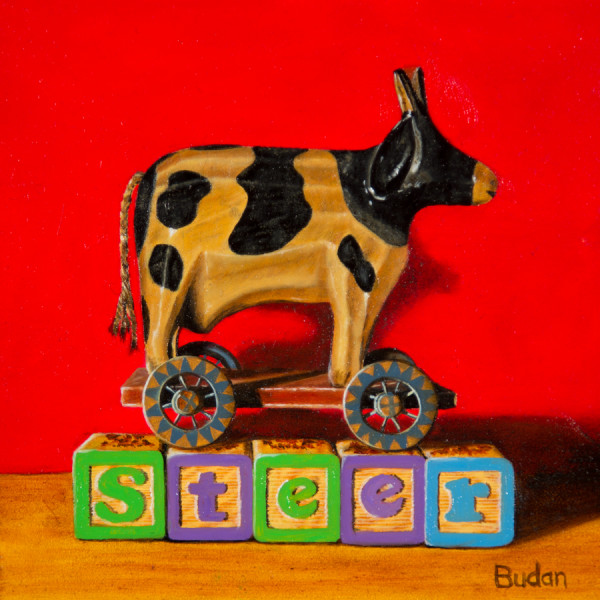 S is for Steer by karen@karenbudan.com
