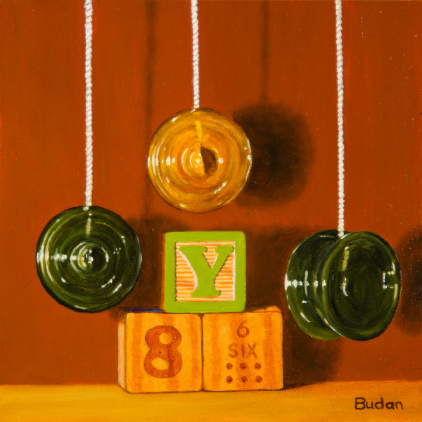 Y is for Yo-Yo by karen@karenbudan.com