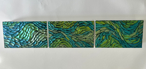 YOU'RE MY OBSESSION (#1)  (Triptych) by Michele LeMaitre