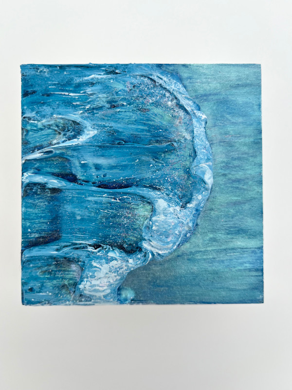 TIDAL WAVE ME, BABY by Michele LeMaitre, Image 1.