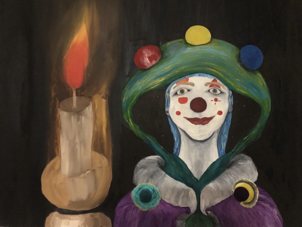 Gregory The Clown Of Darkness by Joshua Perez