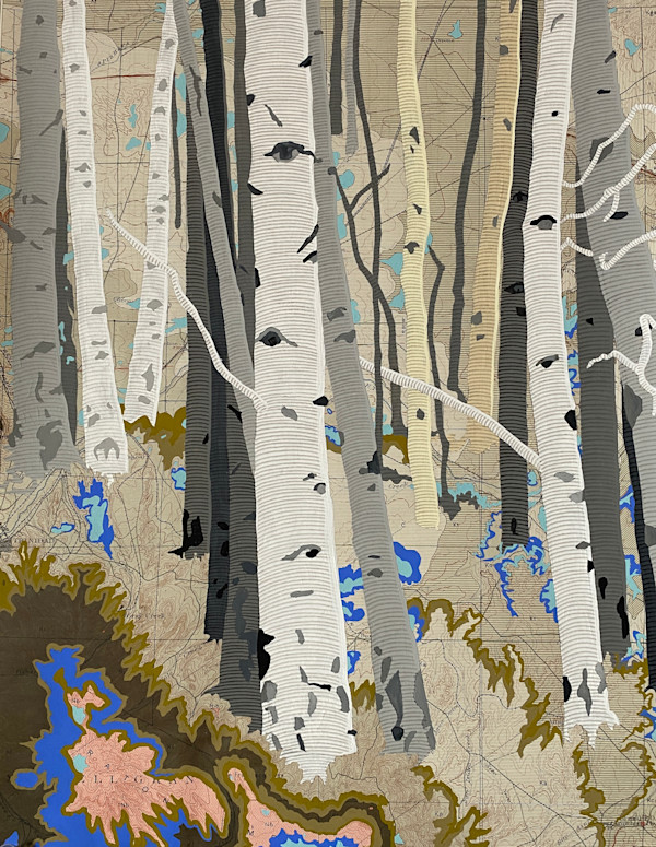 Rivers Feed the Trees #452 by Meredith Nemirov