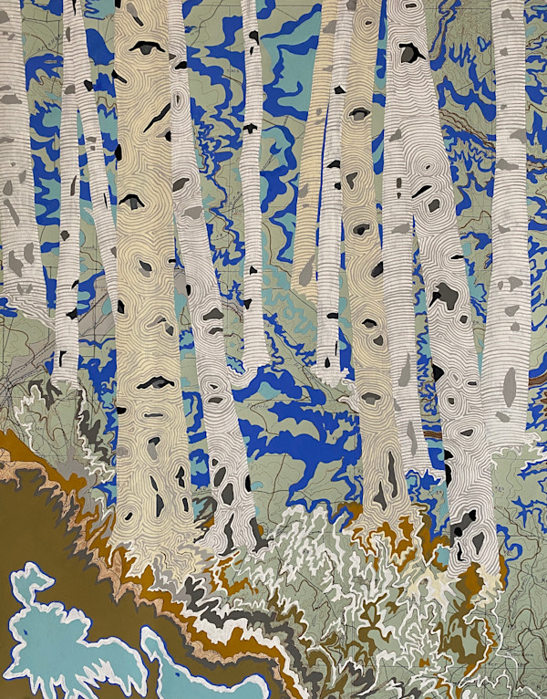 Rivers Feed the Trees #454 by Meredith Nemirov