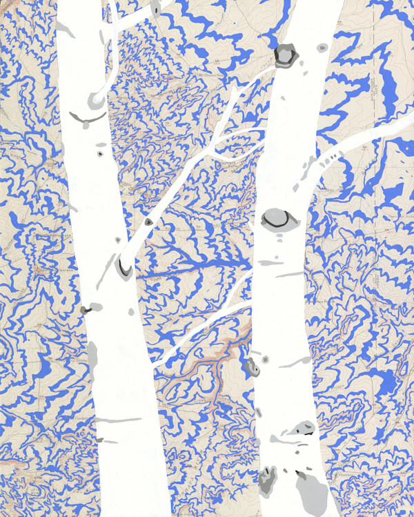 Rivers Feed the Trees #458 by Meredith Nemirov