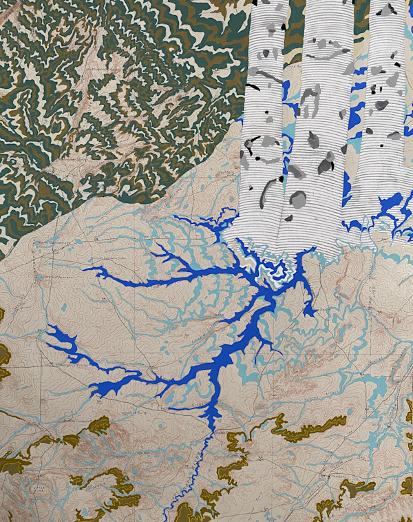 RIVERS FEED THE TREES #460