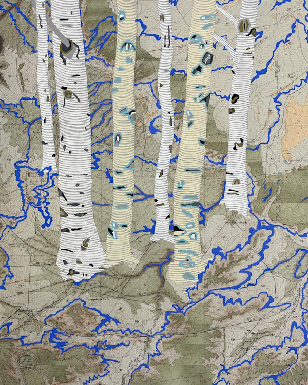 Rivers Feed the Trees #461 by Meredith Nemirov