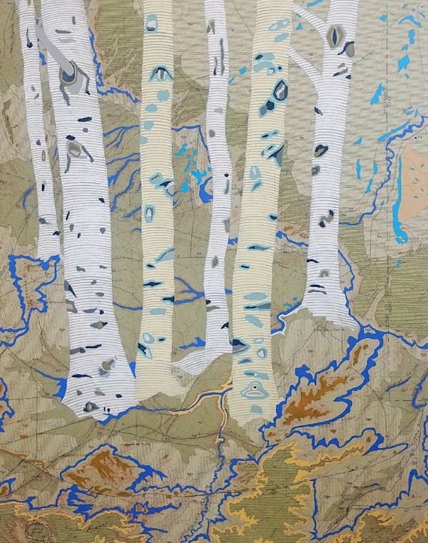 Rivers Feed the Trees #456 by Meredith Nemirov