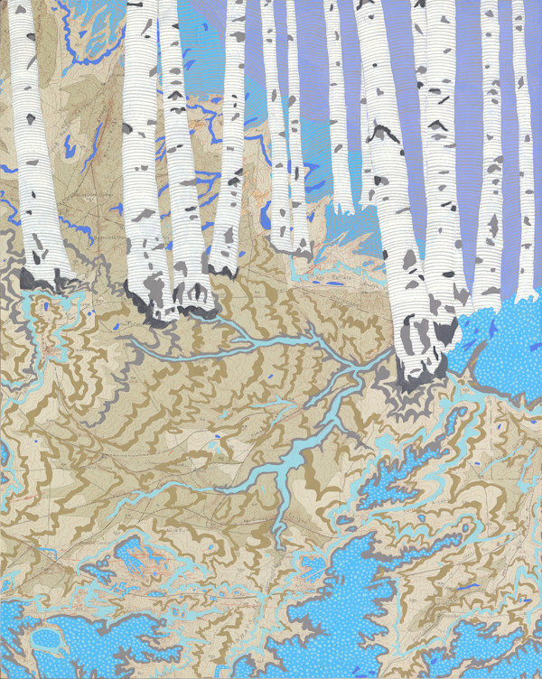 Rivers Feed the Trees #462 by Meredith Nemirov