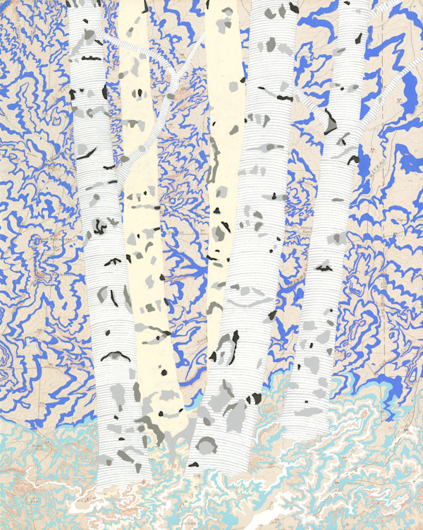 Rivers Feed the Trees #453 by Meredith Nemirov