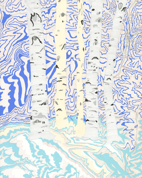 Rivers Feed the Trees #464 by Meredith Nemirov