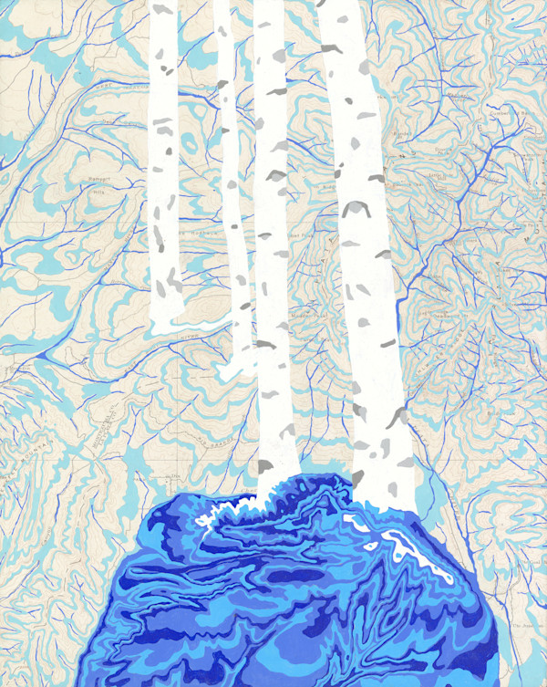 Rivers Feed the Trees #467 by Meredith Nemirov