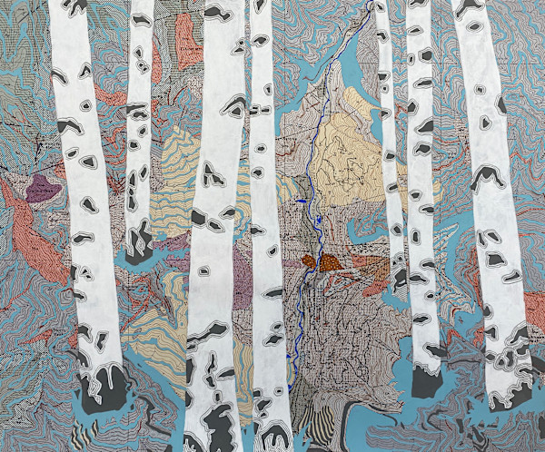 Rivers Feed the Trees #469 by Meredith Nemirov