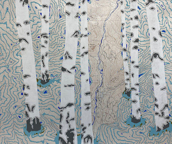 Rivers Feed the Trees #470 by Meredith Nemirov