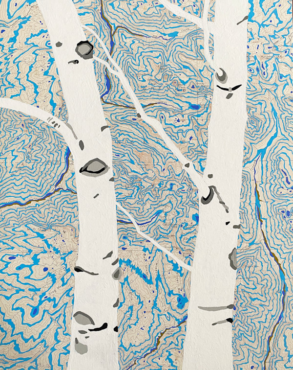 Rivers Feed the Trees #472 by Meredith Nemirov