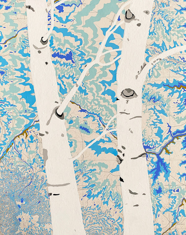 Rivers Feed the Trees #474 by Meredith Nemirov