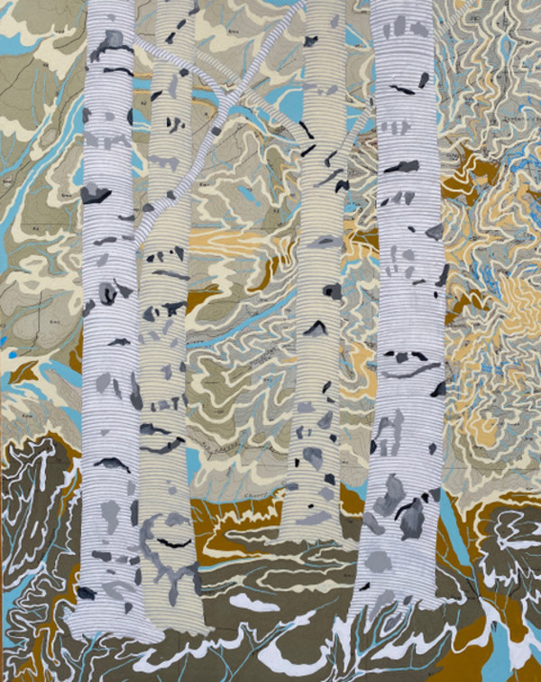 Rivers Feed the Trees #479 by Meredith Nemirov
