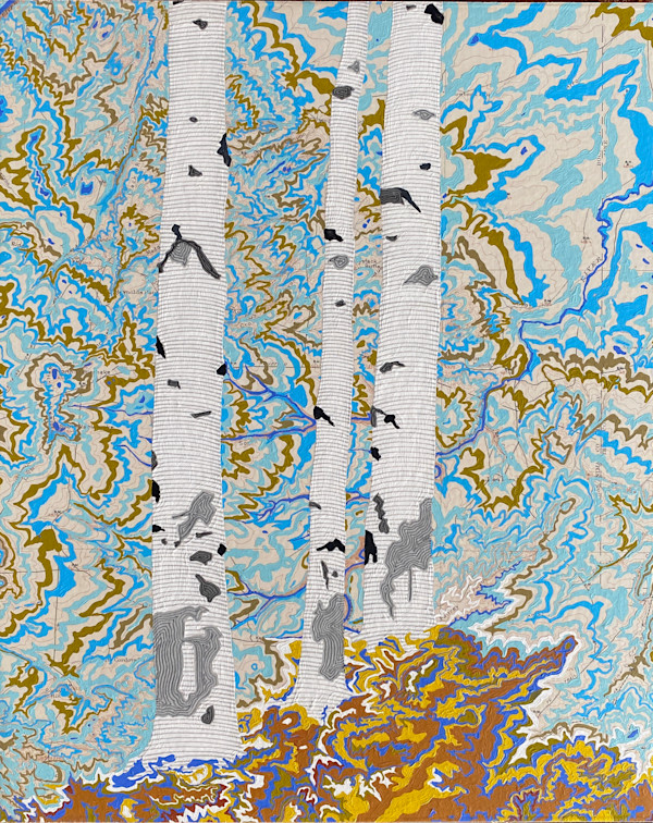 Rivers Feed the Trees #483