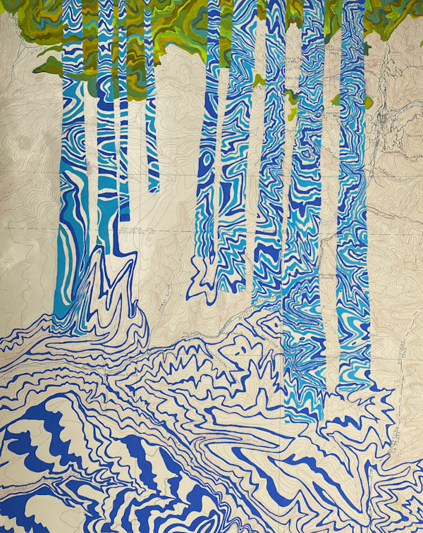 Rivers Feed the Trees #486 by Meredith Nemirov