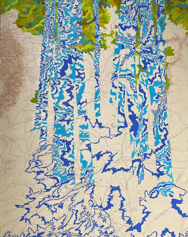 Rivers Feed the Trees #488 by Meredith Nemirov