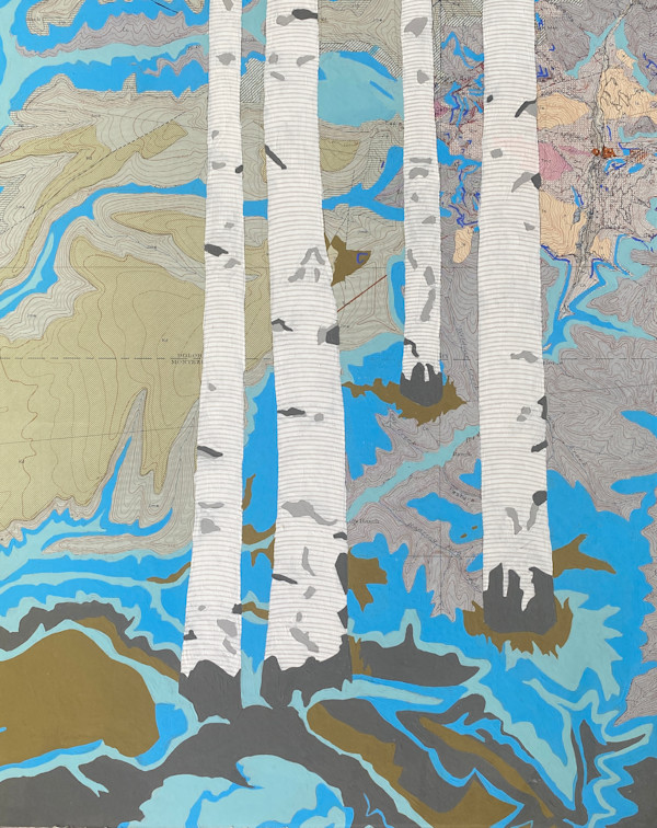 Rivers Feed the Trees #491 by Meredith Nemirov