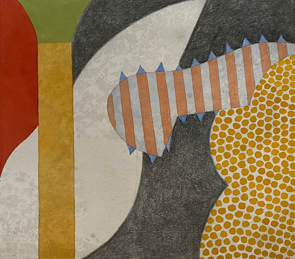 Abstract Eight by Meredith Nemirov