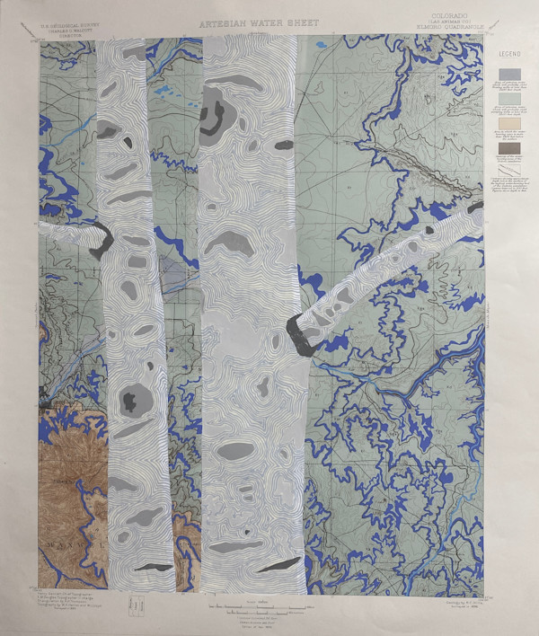 Apishapa River/Artesian Water by Meredith Nemirov, Image 1.