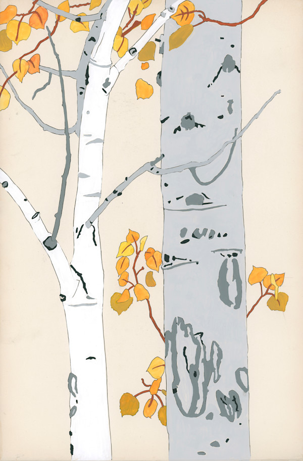 Aspen Autumn by Meredith Nemirov
