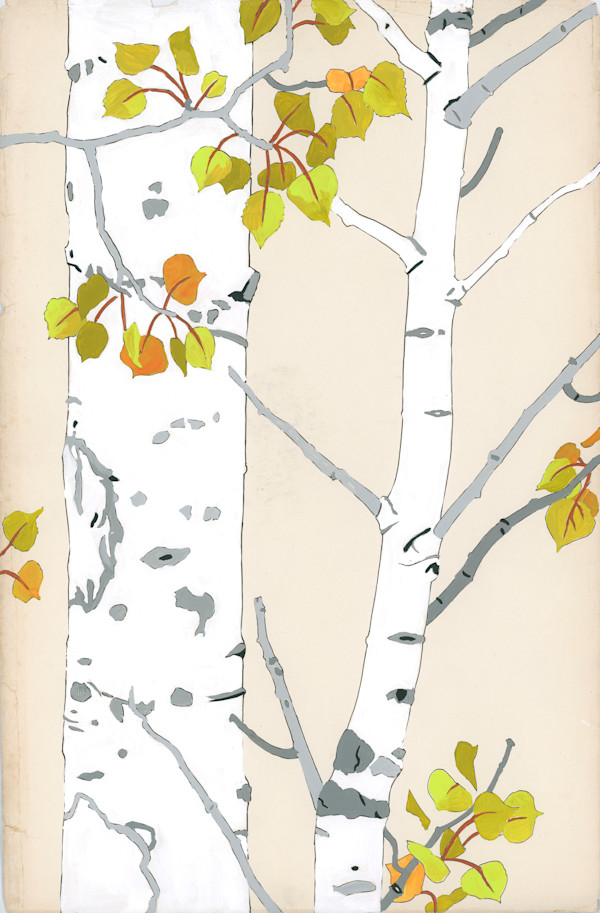 Aspen Summer/Fall by Meredith Nemirov