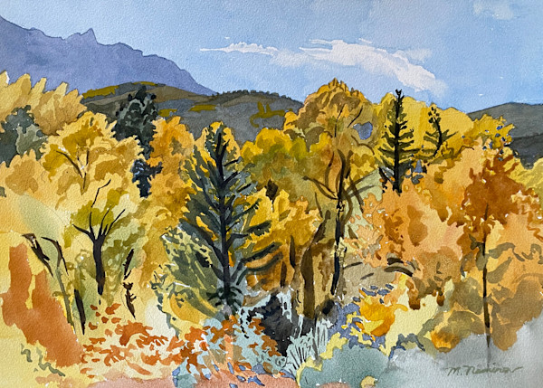 Autumn Abundance by Meredith Nemirov