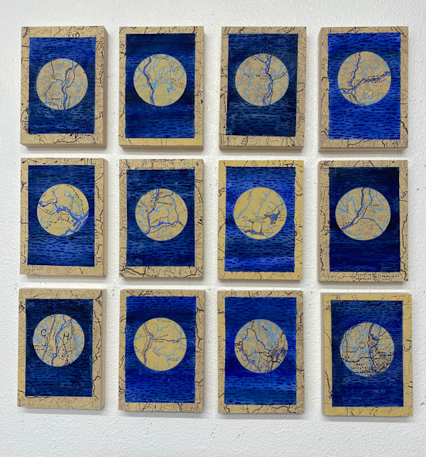 The Connecticut River in Twelve Parts by Meredith Nemirov, Image 1.