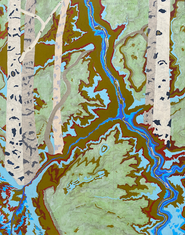 The Dolores River, the rapids by Meredith Nemirov
