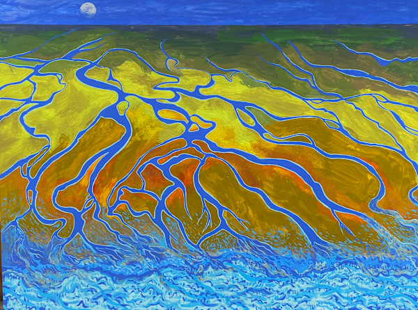 Headwaters: Mouth, Estuary by Meredith Nemirov