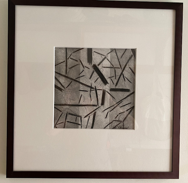 Charcoal Trees One and Two