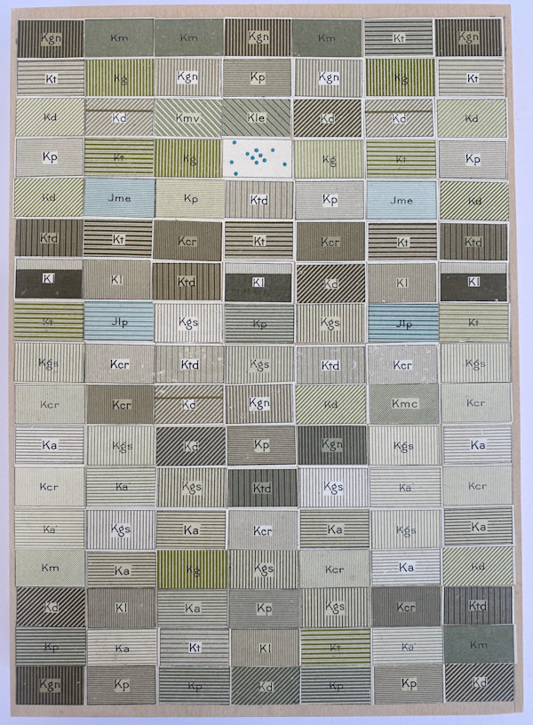 Legend Five/Cretaceous by Meredith Nemirov