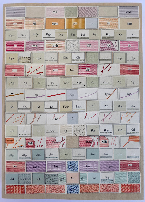 Legend Nine/Tertiary 3 by Meredith Nemirov