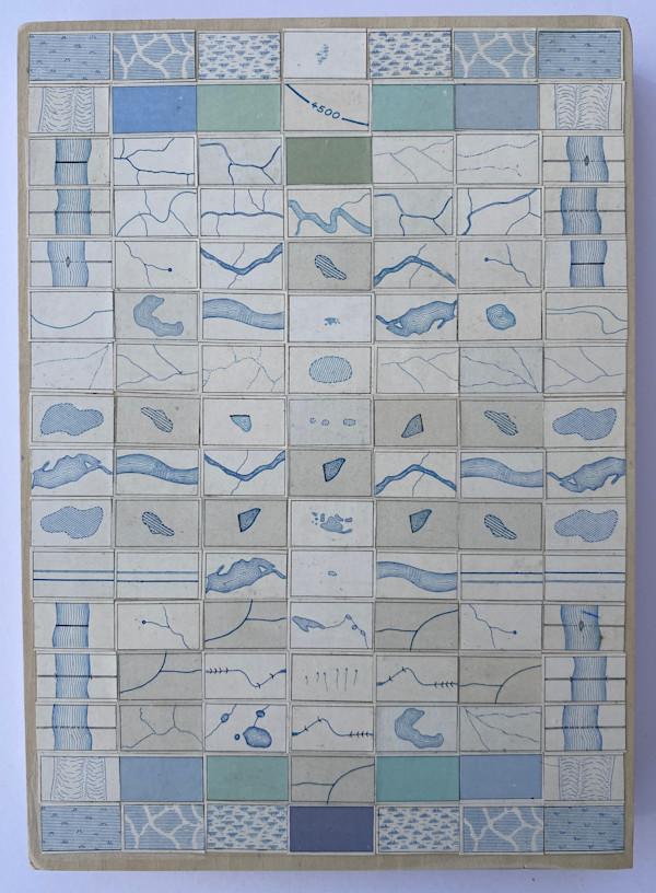 Legend Two/Drainage by Meredith Nemirov