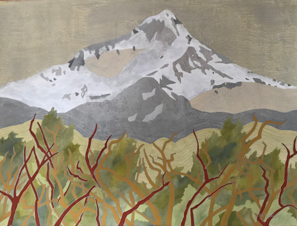Still Mountain by Meredith Nemirov