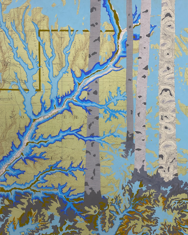 Mancos River by Meredith Nemirov