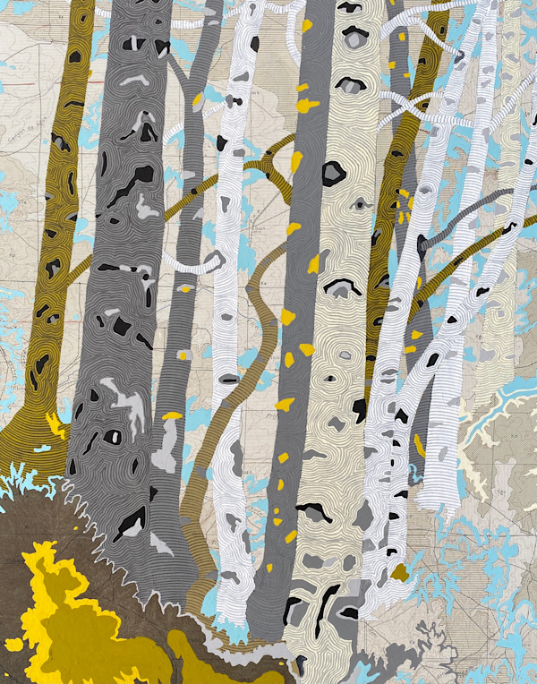 RIVERS FEED THE TREES #476 by Meredith Nemirov