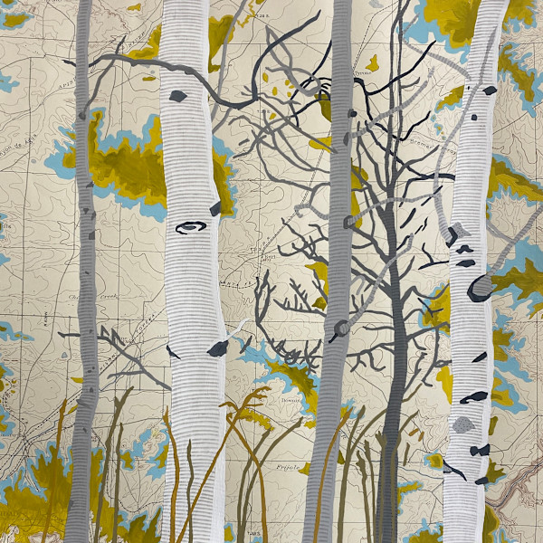 Rivers Feed the Trees #450 by Meredith Nemirov
