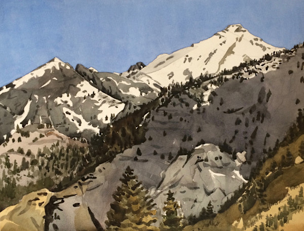 View From Red Mountain by Meredith Nemirov