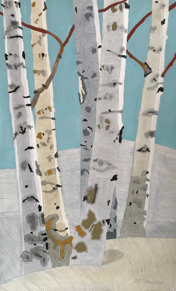 Winter Woods I by Meredith Nemirov
